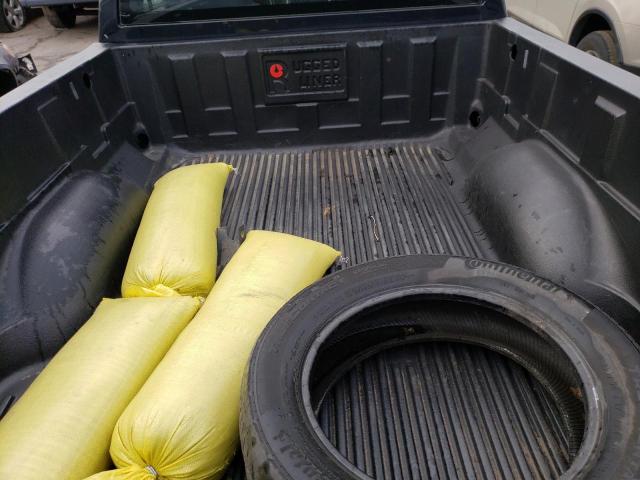 1GTDT149288179260 - 2008 GMC CANYON BLACK photo 10