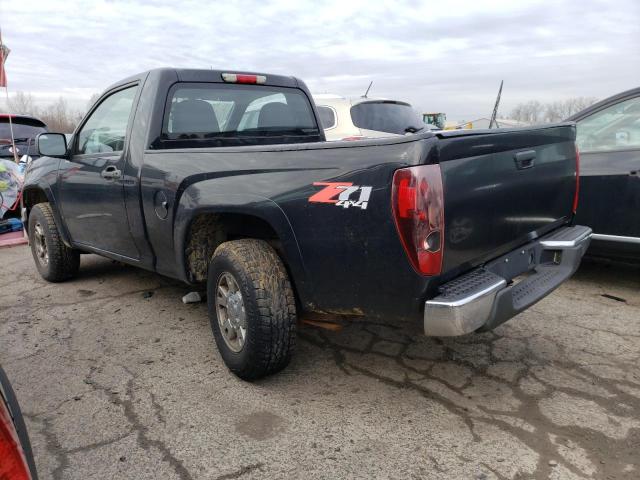 1GTDT149288179260 - 2008 GMC CANYON BLACK photo 2