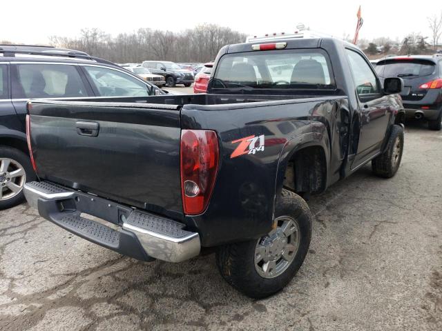 1GTDT149288179260 - 2008 GMC CANYON BLACK photo 3