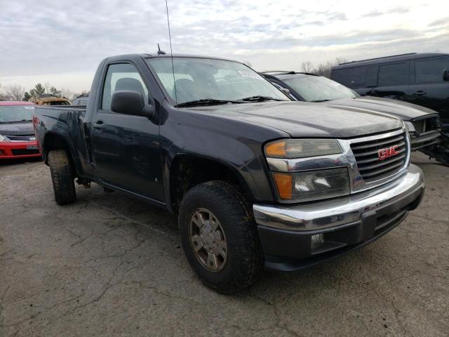 1GTDT149288179260 - 2008 GMC CANYON BLACK photo 4