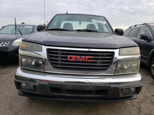 1GTDT149288179260 - 2008 GMC CANYON BLACK photo 5