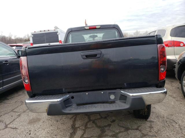 1GTDT149288179260 - 2008 GMC CANYON BLACK photo 6