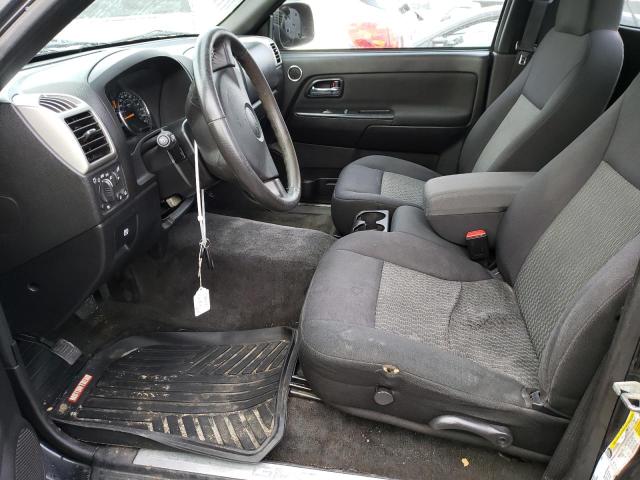 1GTDT149288179260 - 2008 GMC CANYON BLACK photo 7