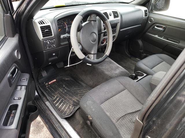1GTDT149288179260 - 2008 GMC CANYON BLACK photo 8
