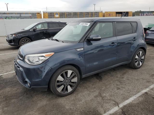 KNDJX3A55F7189272 - 2015 KIA SOUL ! BLUE photo 1