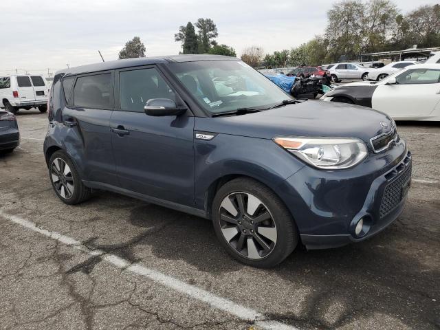 KNDJX3A55F7189272 - 2015 KIA SOUL ! BLUE photo 4