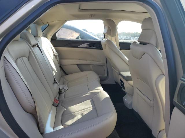 3LN6L5EC1HR619893 - 2017 LINCOLN MKZ RESERVE ოქროსფერი ფოტო 10