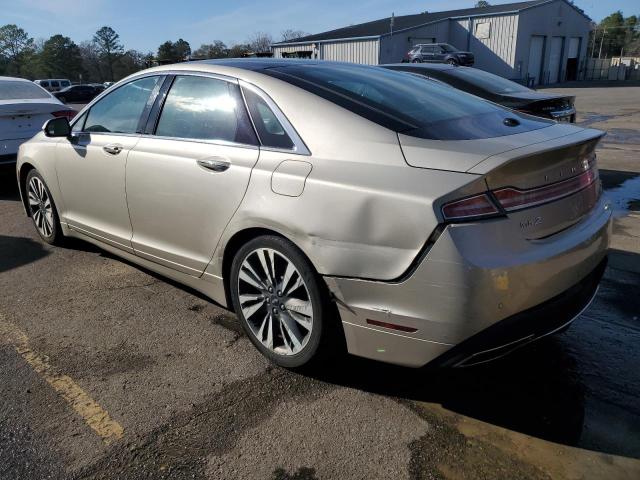 3LN6L5EC1HR619893 - 2017 LINCOLN MKZ RESERVE GOLD photo 2