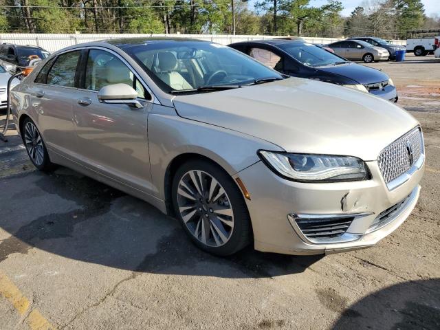 3LN6L5EC1HR619893 - 2017 LINCOLN MKZ RESERVE GOLD photo 4