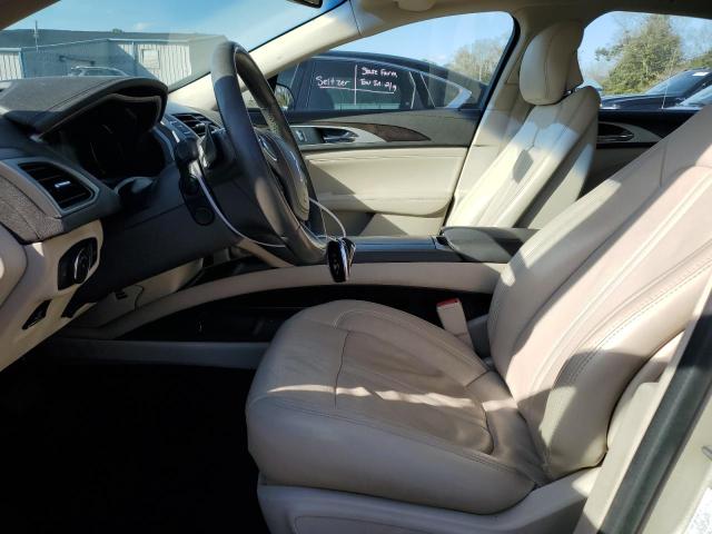 3LN6L5EC1HR619893 - 2017 LINCOLN MKZ RESERVE ოქროსფერი ფოტო 7