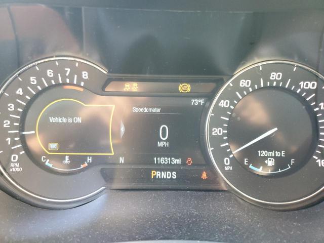 3LN6L5EC1HR619893 - 2017 LINCOLN MKZ RESERVE ოქროსფერი ფოტო 9