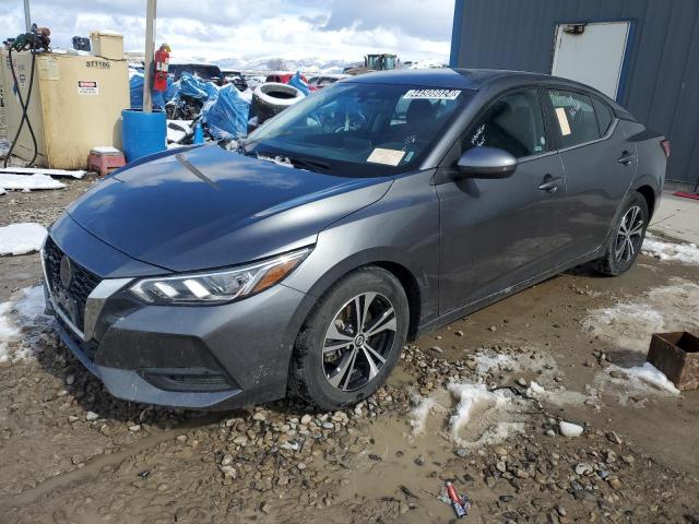 3N1AB8CV0PY241791 - 2023 NISSAN SENTRA SV GRAY photo 1