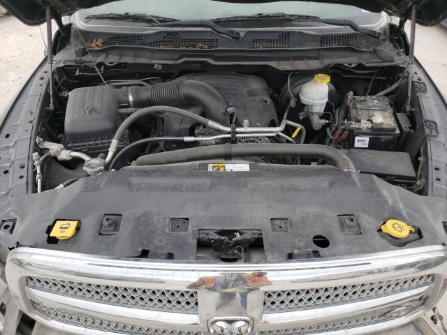 1C6RR6LT2JS239245 - 2018 RAM 1500 SLT BLACK photo 11