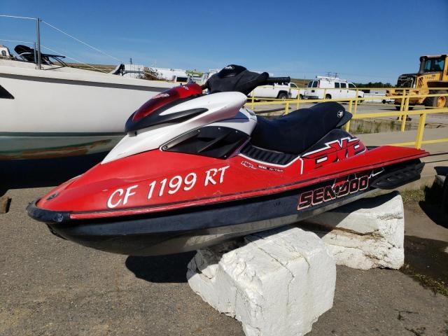 YDV38470C808 - 2008 BOMBARDIER SEADOO RED photo 2