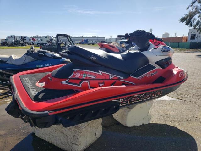 YDV38470C808 - 2008 BOMBARDIER SEADOO RED photo 4