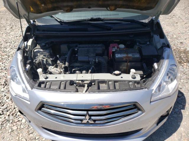 ML32F4FJ5HHF18817 - 2017 MITSUBISHI MIRAGE G4 SE SILVER photo 11