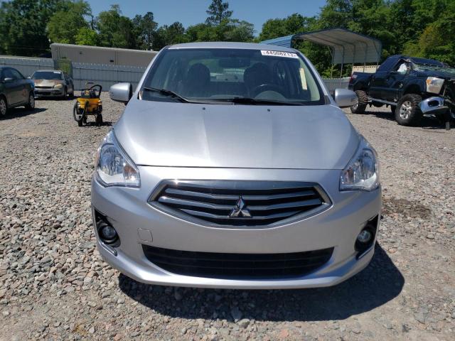 ML32F4FJ5HHF18817 - 2017 MITSUBISHI MIRAGE G4 SE SILVER photo 5