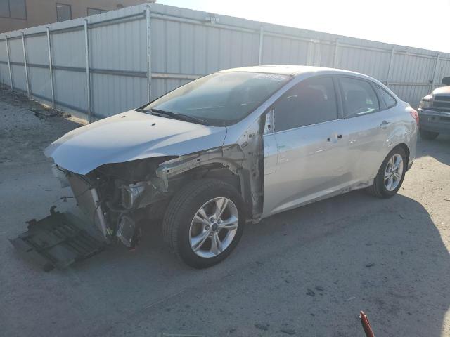 1FADP3F24EL345325 - 2014 FORD FOCUS SE SILVER photo 1