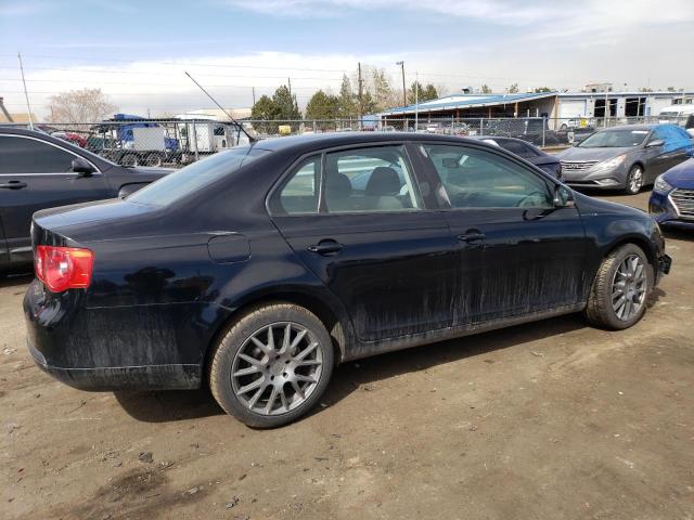 3VWGF71K27M122241 - 2007 VOLKSWAGEN JETTA BLACK photo 3