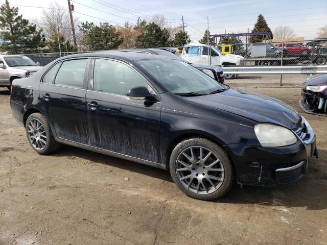 3VWGF71K27M122241 - 2007 VOLKSWAGEN JETTA BLACK photo 4