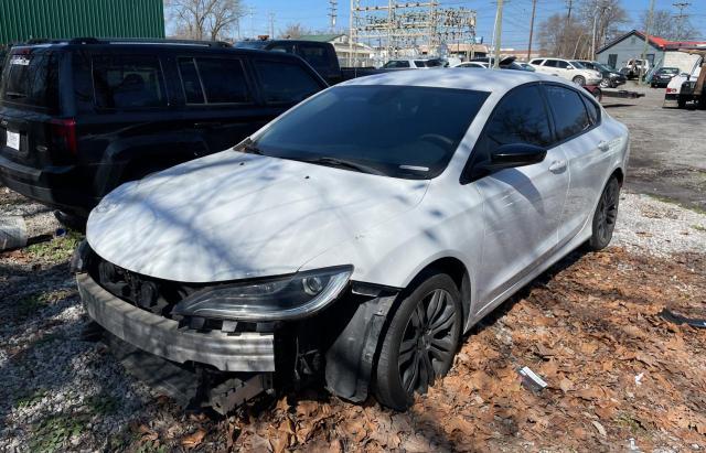 1C3CCCFB2HN504101 - 2017 CHRYSLER 200 LX WHITE photo 2