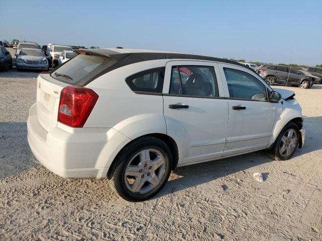 1B3HB48B87D306443 - 2007 DODGE CALIBER SXT WHITE photo 3