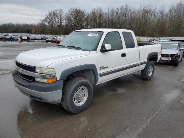 2002 CHEVROLET SILVERADO K2500 HEAVY DUTY, 