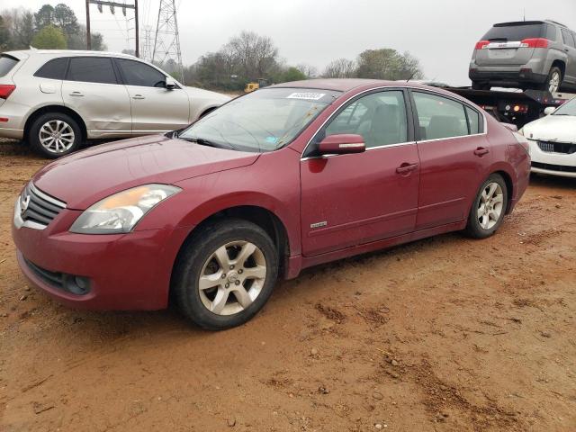 1N4CL21E67C236449 - 2007 NISSAN ALTIMA HYBRID RED photo 1