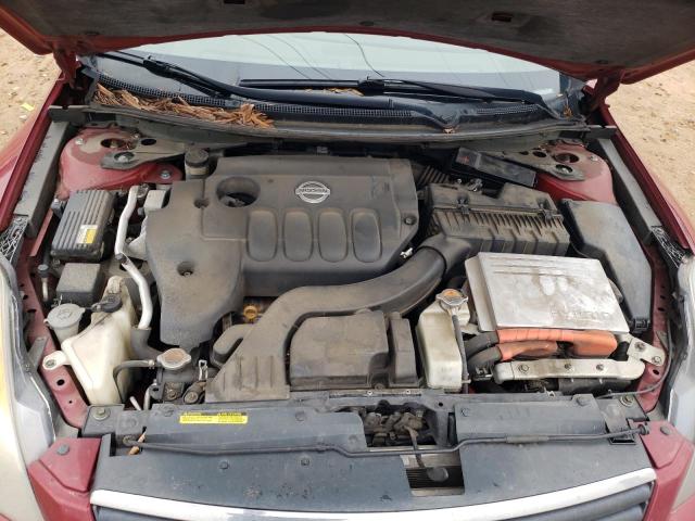 1N4CL21E67C236449 - 2007 NISSAN ALTIMA HYBRID RED photo 11