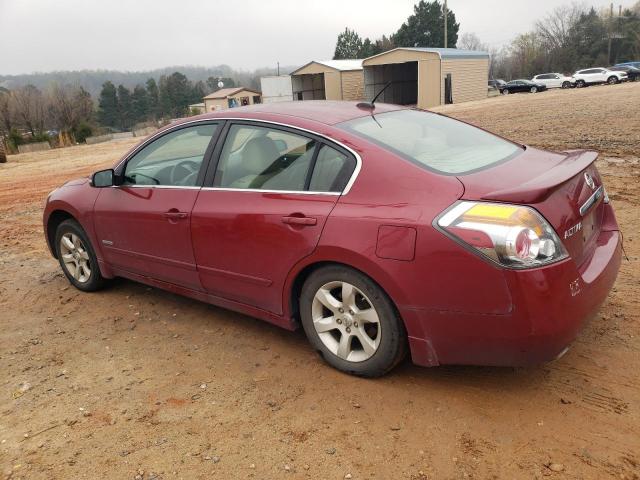 1N4CL21E67C236449 - 2007 NISSAN ALTIMA HYBRID RED photo 2