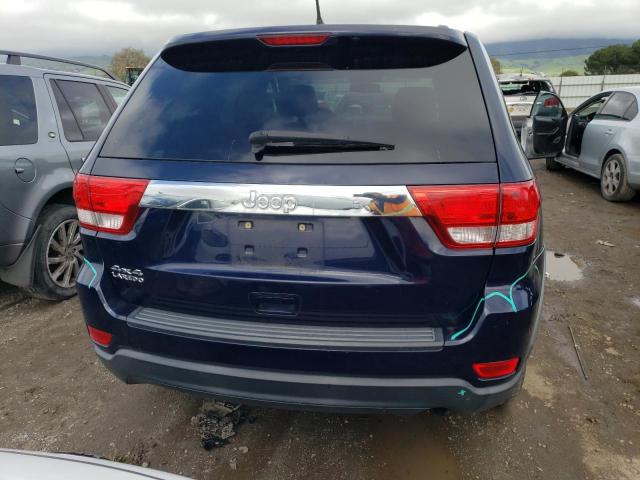 1C4RJFAG2CC184038 - 2012 JEEP GRAND CHER LAREDO BLUE photo 6