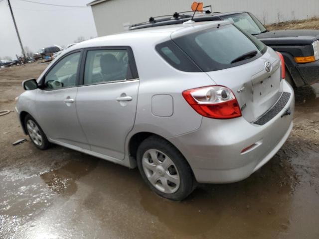 2T1KU40E69C006291 - 2009 TOYOTA COROLLA MA SILVER photo 2