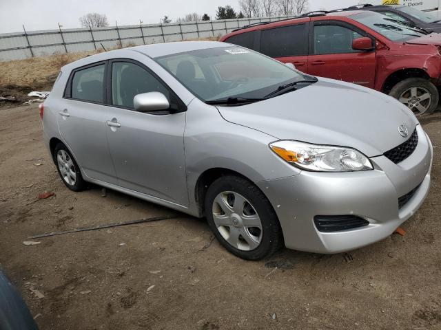 2T1KU40E69C006291 - 2009 TOYOTA COROLLA MA SILVER photo 4