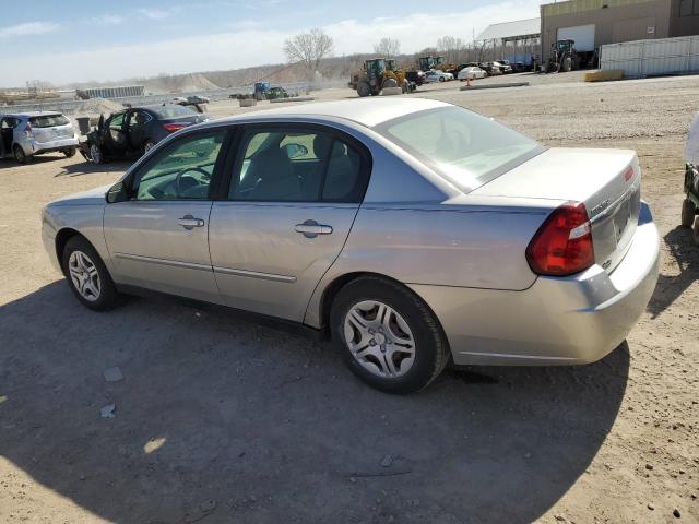 1G1ZS58F38F133943 - 2008 CHEVROLET MALIBU LS SILVER photo 2