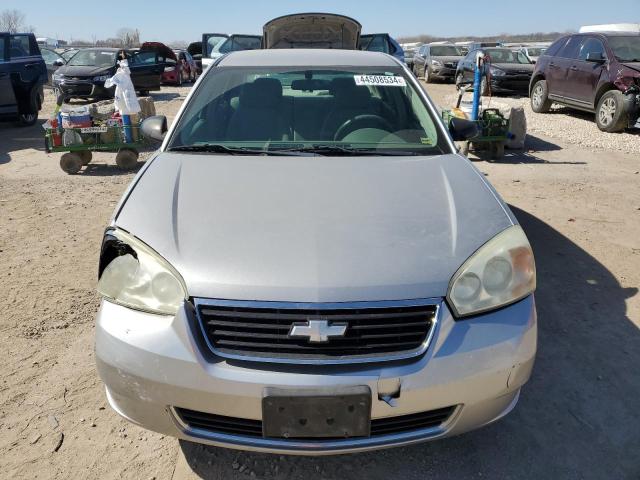 1G1ZS58F38F133943 - 2008 CHEVROLET MALIBU LS SILVER photo 5