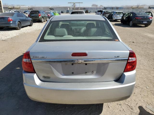 1G1ZS58F38F133943 - 2008 CHEVROLET MALIBU LS SILVER photo 6