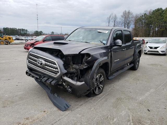 2017 TOYOTA TACOMA DOUBLE CAB, 