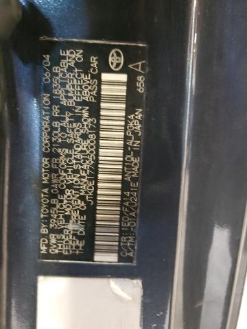 JTKDE177950008173 - 2005 TOYOTA SCION TC 灰色 照片 13