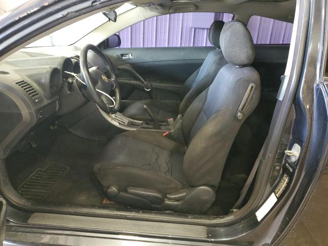 JTKDE177950008173 - 2005 TOYOTA SCION TC GRAY photo 7