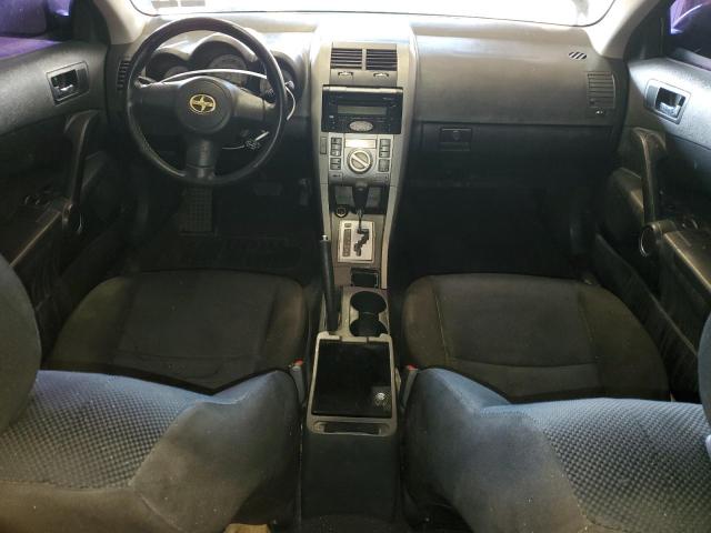 JTKDE177950008173 - 2005 TOYOTA SCION TC 灰色 照片 8