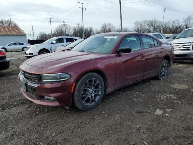 2C3CDXJG6JH142635 - 2018 DODGE CHARGER GT BURGUNDY photo 1