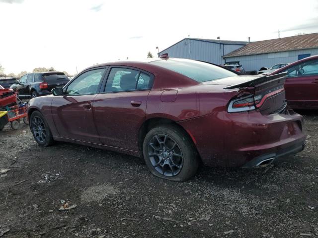 2C3CDXJG6JH142635 - 2018 DODGE CHARGER GT BURGUNDY photo 2