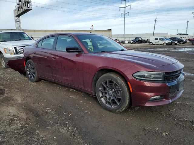 2C3CDXJG6JH142635 - 2018 DODGE CHARGER GT BURGUNDY photo 4