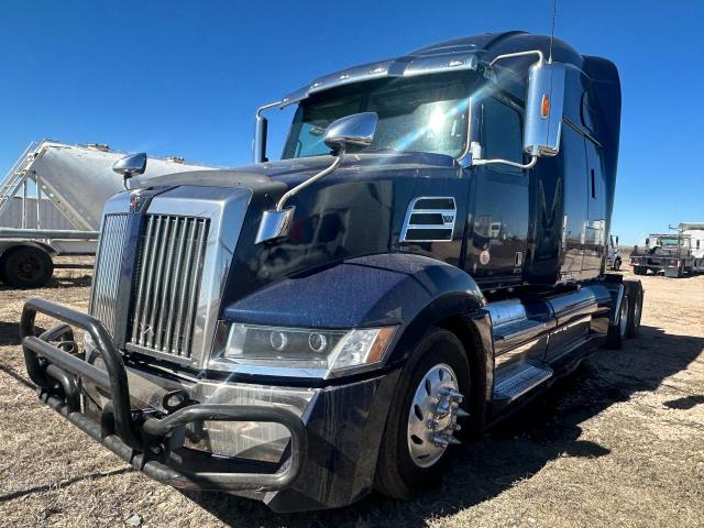 5KJJBHDR7KLKT6218 - 2019 WESTERN STAR/AUTO CAR 5700 XE BLUE photo 2