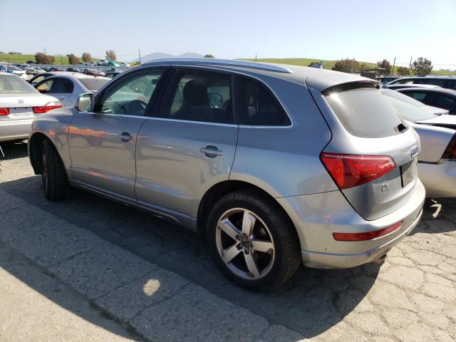 WA1KK78R69A035612 - 2009 AUDI Q5 3.2 SILVER photo 2