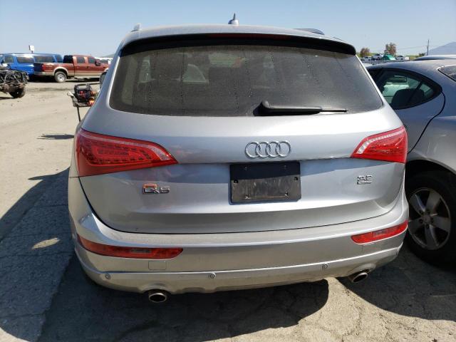 WA1KK78R69A035612 - 2009 AUDI Q5 3.2 SILVER photo 6