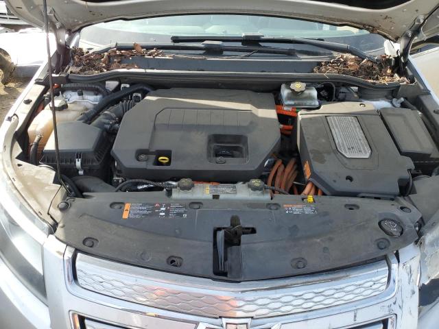 1G1RE6E4XDU119625 - 2013 CHEVROLET VOLT GRAY photo 11