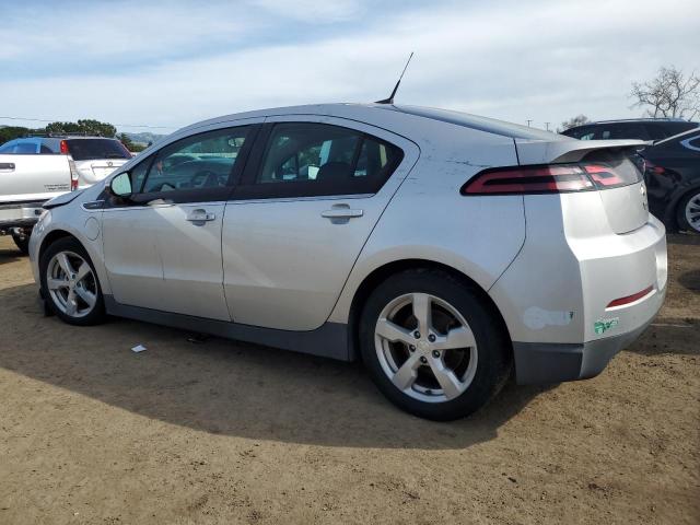 1G1RE6E4XDU119625 - 2013 CHEVROLET VOLT GRAY photo 2