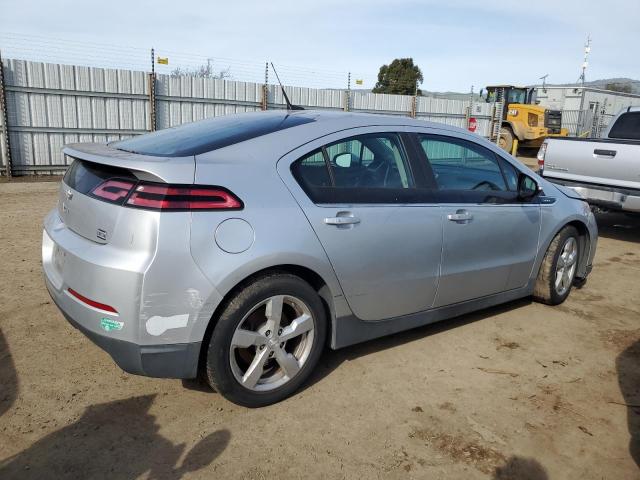 1G1RE6E4XDU119625 - 2013 CHEVROLET VOLT GRAY photo 3