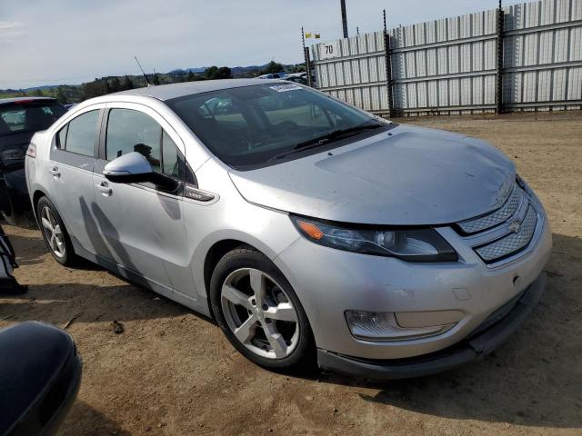 1G1RE6E4XDU119625 - 2013 CHEVROLET VOLT GRAY photo 4